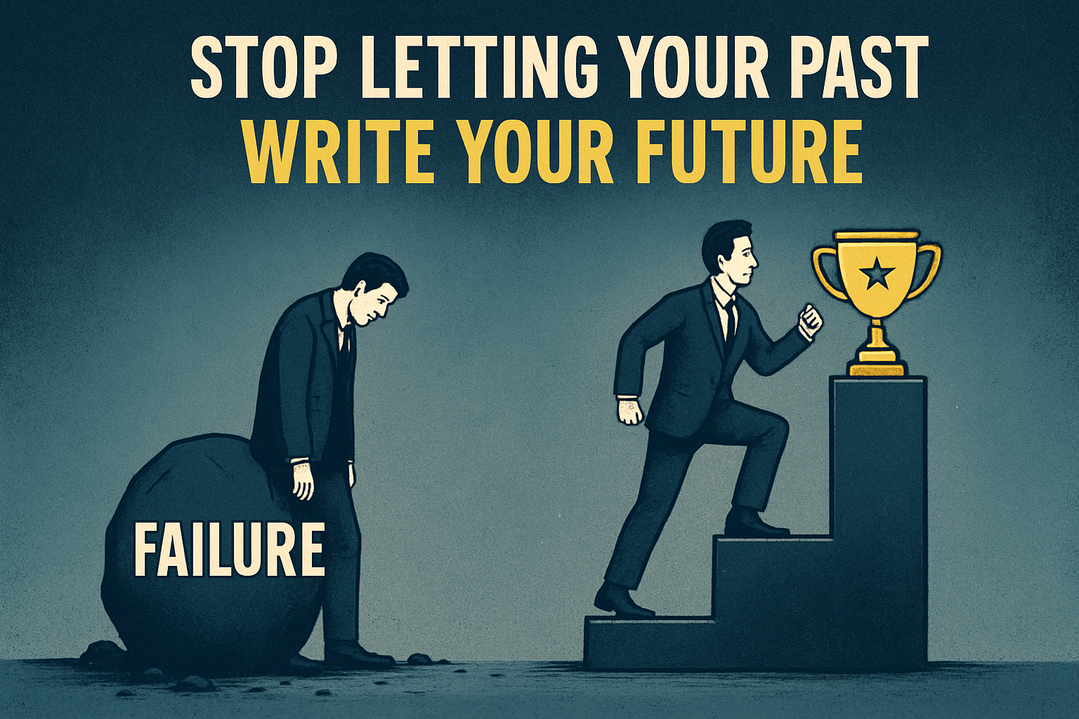 Stop letting your past write your future