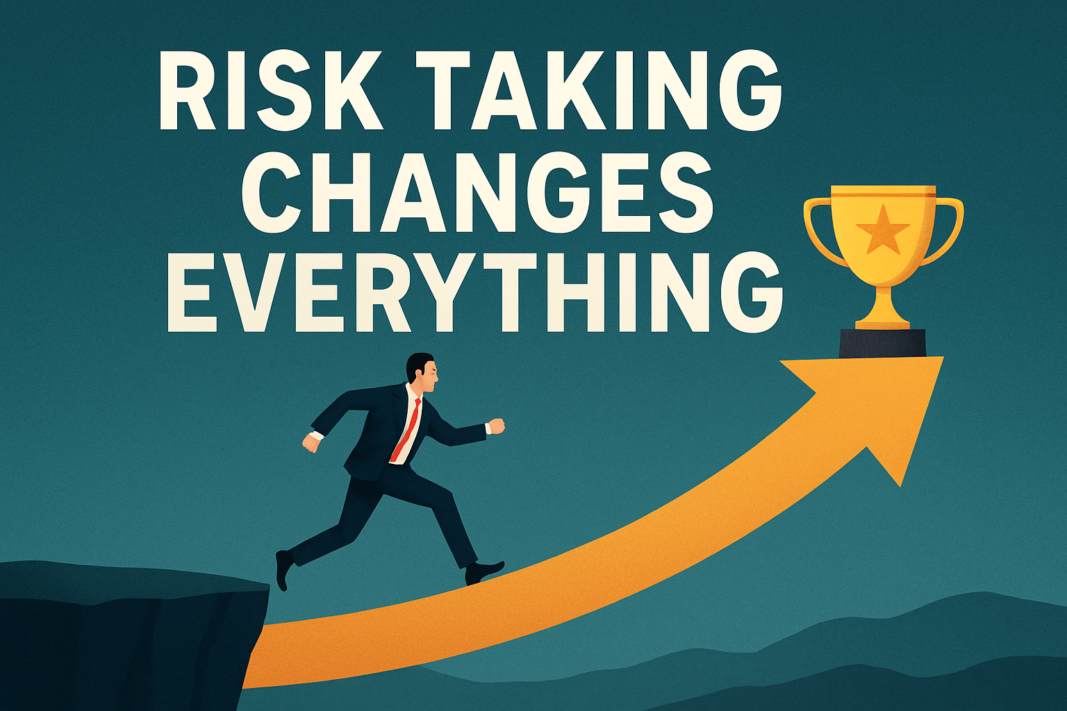 Risk Taking Changes Everything